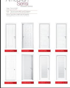Kayseri İç Oda Kapısı Amerikan Panel Kapi 240x300